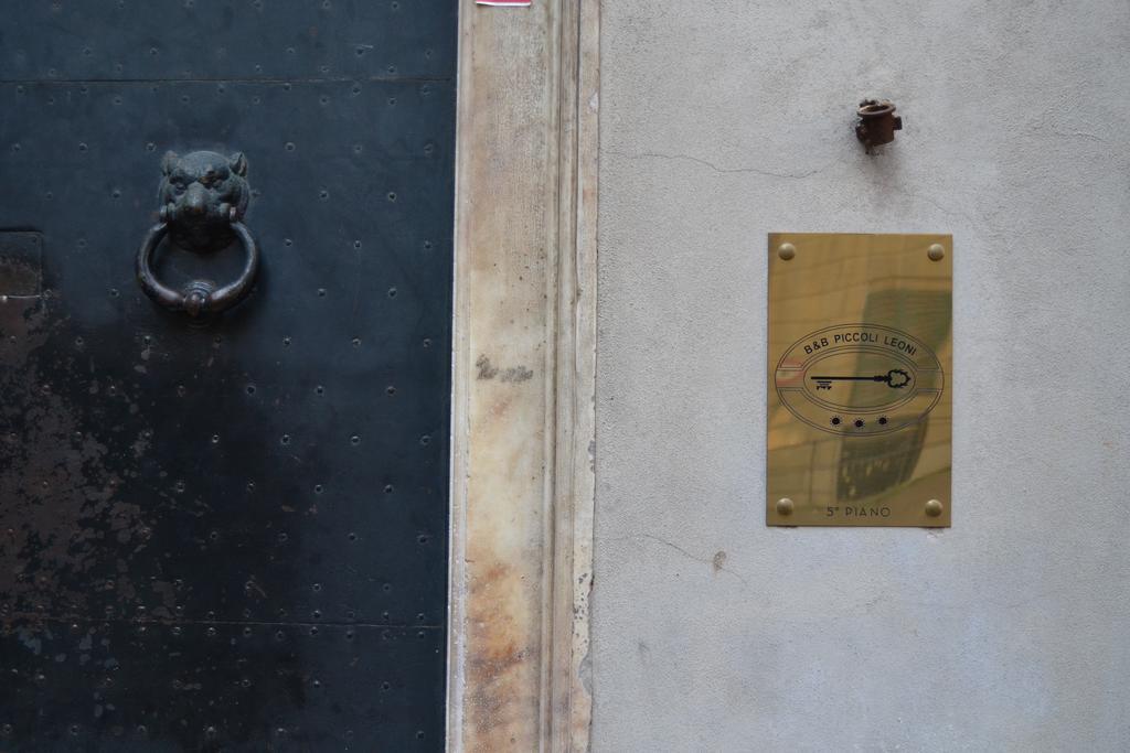 B&B Piccoli Leoni Genoa Ngoại thất bức ảnh