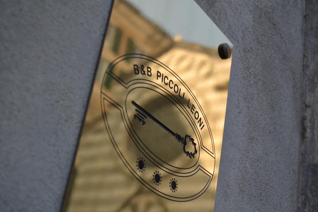 B&B Piccoli Leoni Genoa Ngoại thất bức ảnh